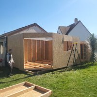 Atelier à Saint Aubin d'Arquenay