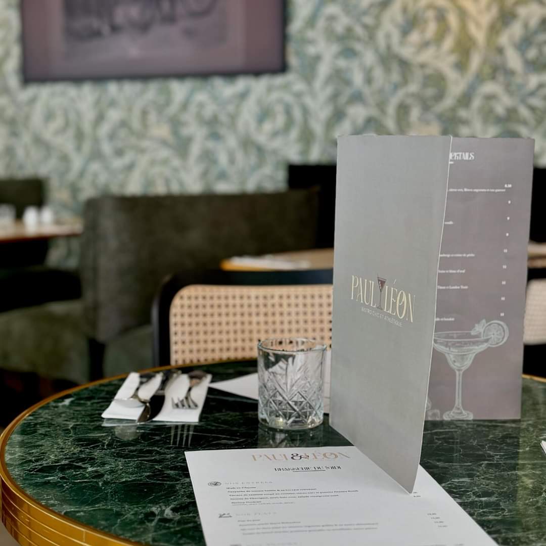 Nouvel agencement du restaurant Paul et Léon à Caen