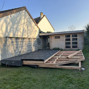 Atelier à Saint Aubin d'Arquenay