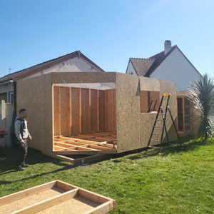 Atelier à Saint Aubin d'Arquenay