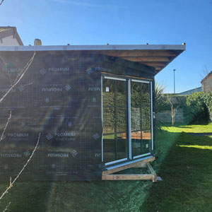 Atelier à Saint Aubin d'Arquenay