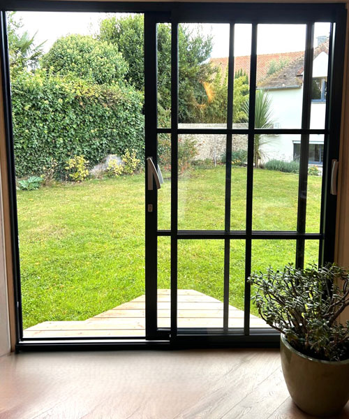 Atelier vu de l'intérieur