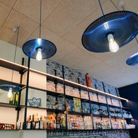 Caen Jeux Chante, détail du mobilier
