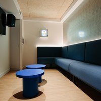 Caen Jeux Chante, détail du bar