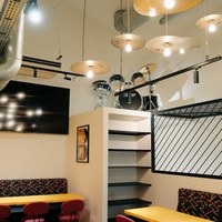 Caen Jeux Chante, détail de l'aménagement intérieur