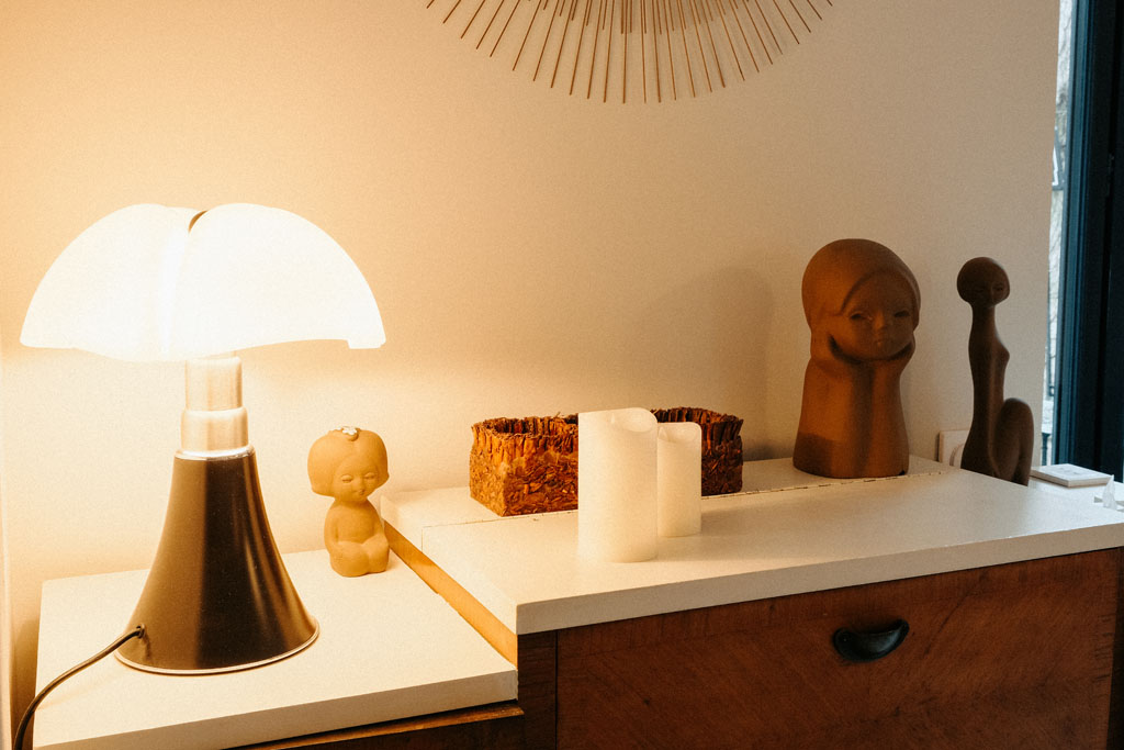 Atelier vu de l'intérieur