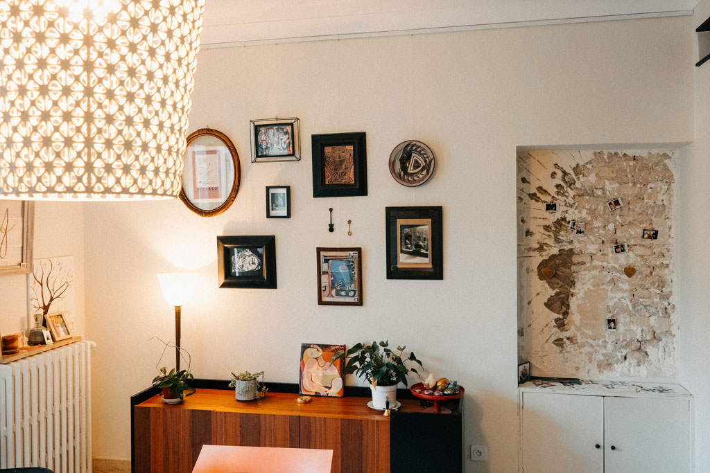 Atelier vu de l'intérieur