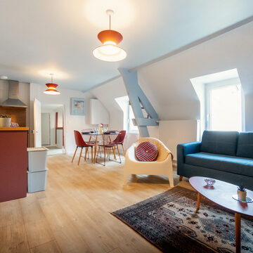 Appartement rénové à Falaise, vue 1