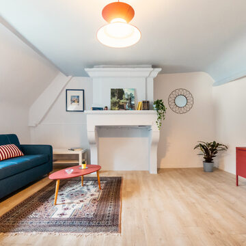 Appartement rénové à Falaise, vue 2