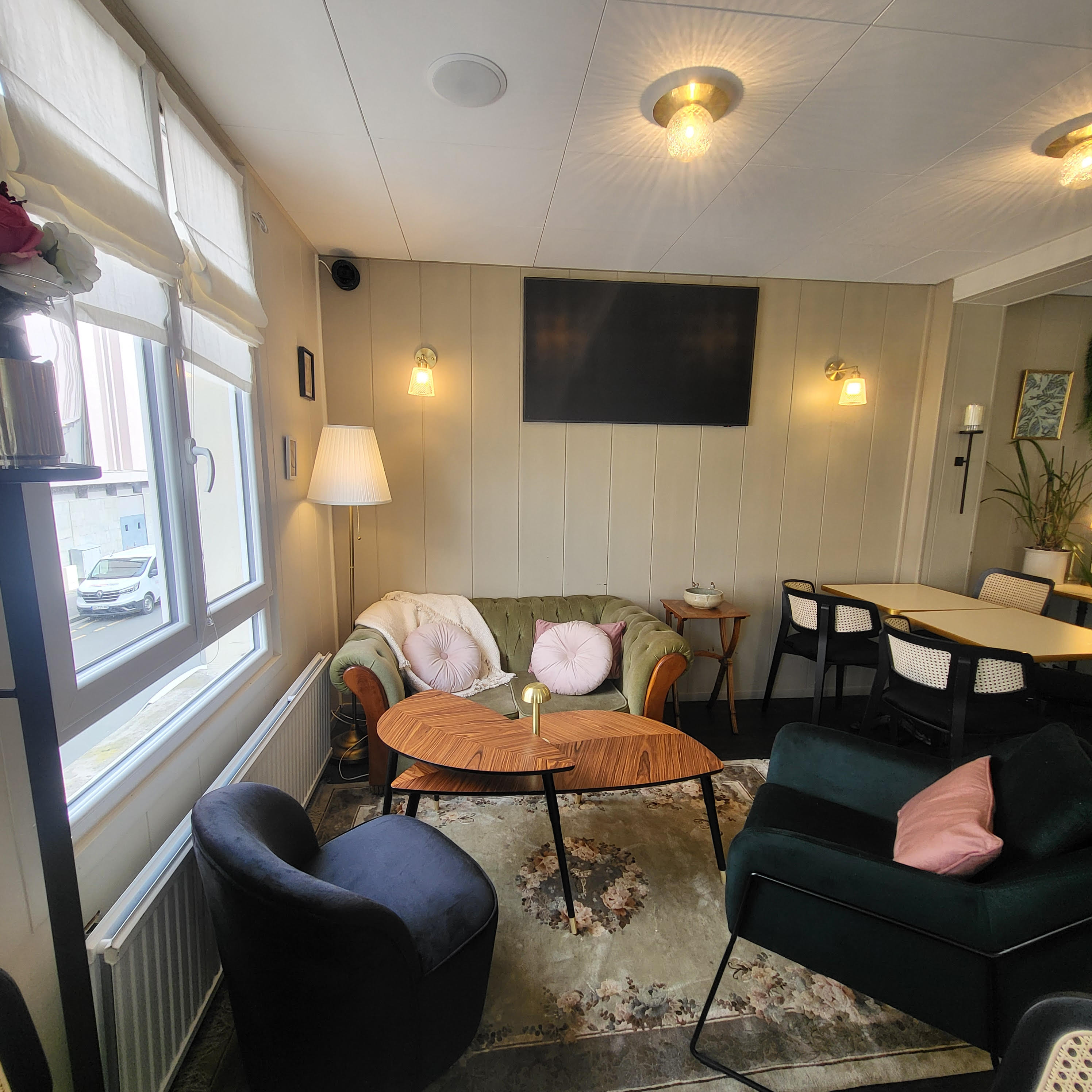 Nouvel agencement du restaurant Paul et Léon à Caen