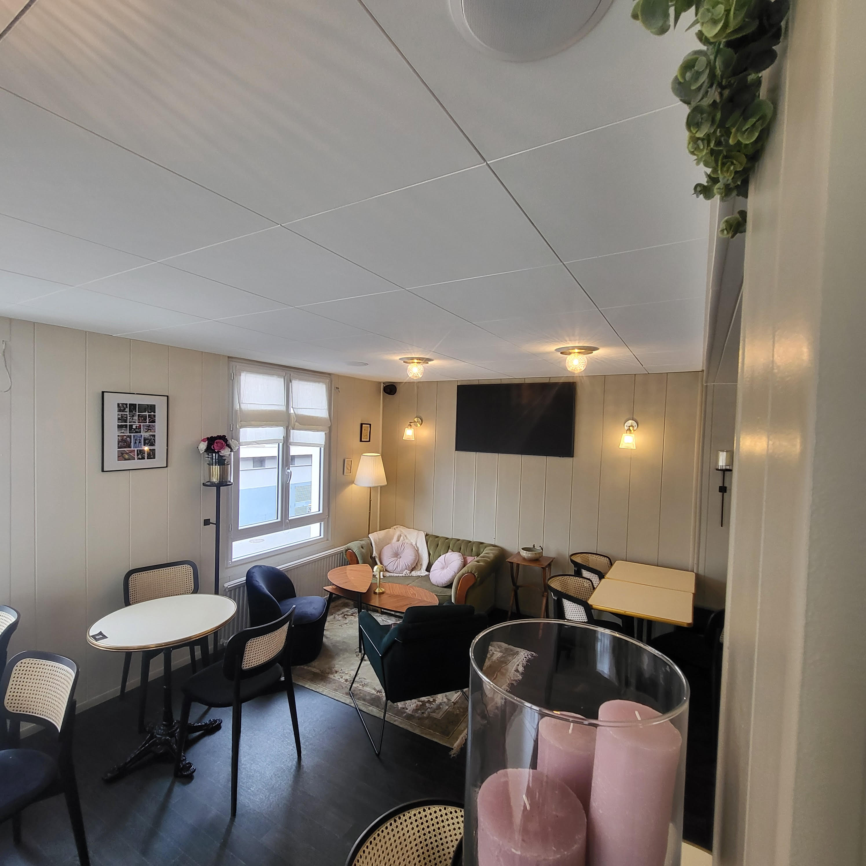 Nouvel agencement du restaurant Paul et Léon à Caen
