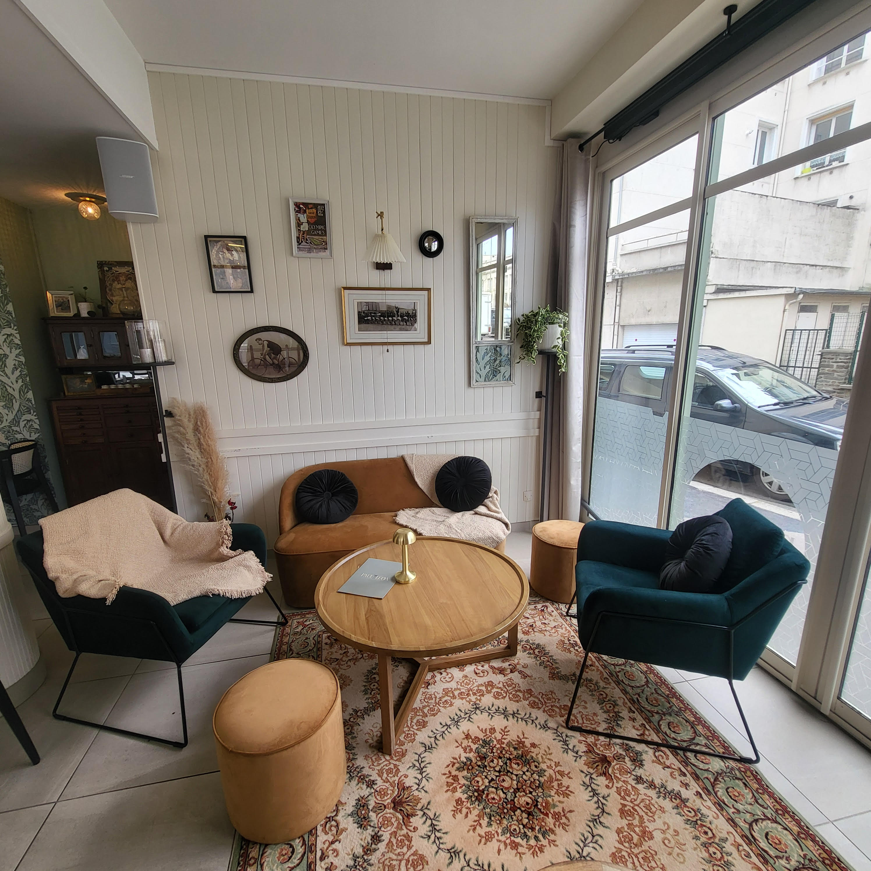 Nouvel agencement du restaurant Paul et Léon à Caen