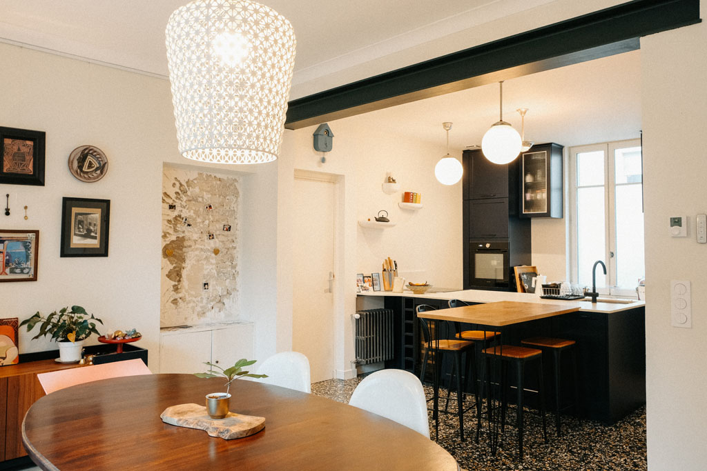 Atelier vu de l'intérieur